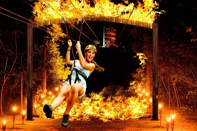 Night of Fire at Xplor Fuego Adventure! Round Transportation Included - Requirements for Participation