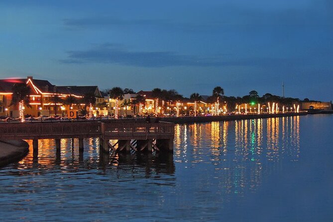 Night of Lights: #1 Party Boat in St. Augustine, FL - Meeting Point and Pickup Details