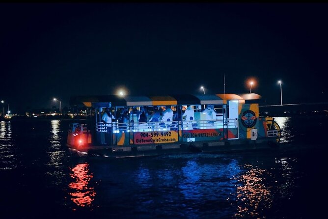 Night of Lights: #1 Party Boat in St. Augustine, FL - Tour Accessibility and Group Size