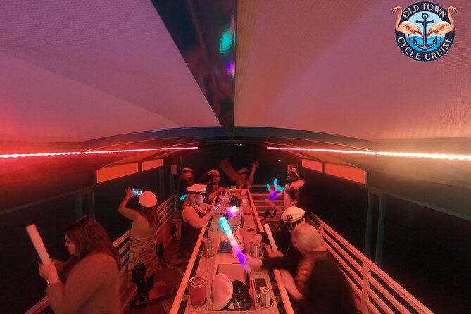 Night of Lights: #1 Party Boat in St. Augustine, FL - Cancellation and Refund Policy