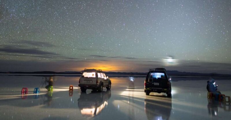 Night of Stars and Sunrise in Uyuni | Private Tour | - Key Points