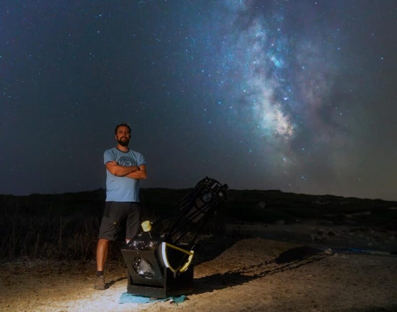 Night of Stars in the Tabernas Desert - Connection to the Cosmos