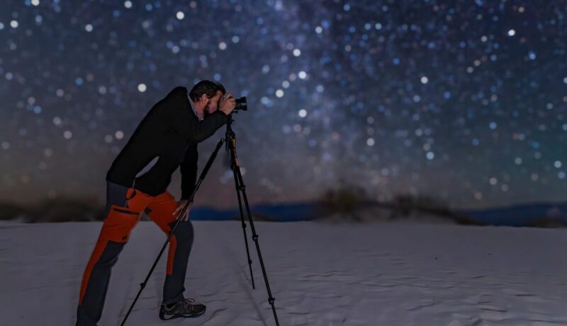 Night of Stars in the Tabernas Desert - Universe Structure and Evolution