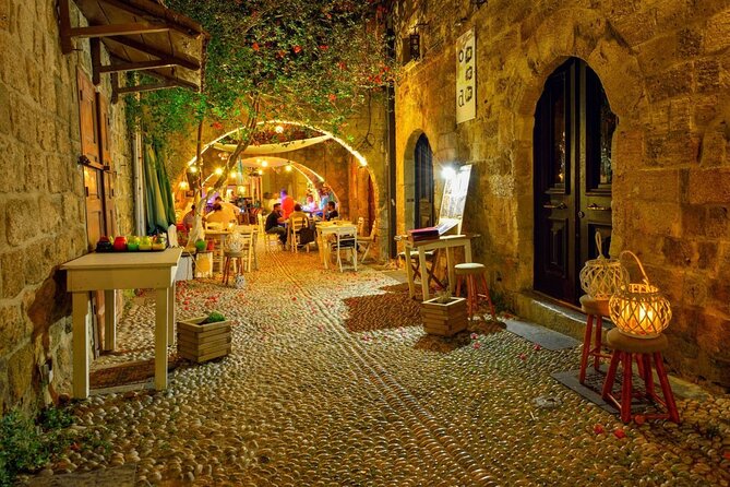 Night Old Town E-Bike Gastro Tour With Drink & Meze - Gastronomy Experience