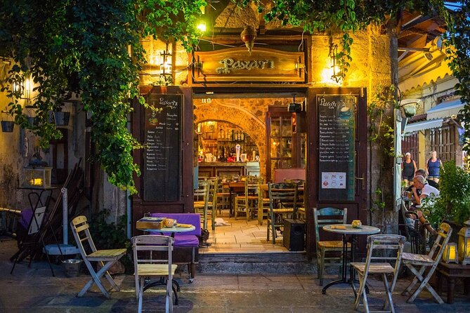 Night Old Town E-Bike Gastro Tour With Drink & Meze - Highlights of the Tour