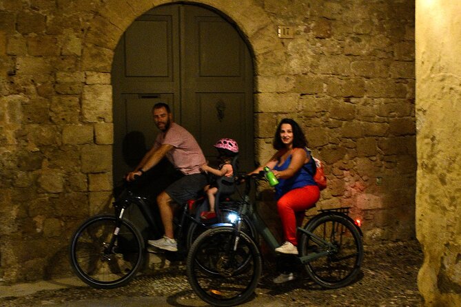 Night Old Town E-Bike Gastro Tour With Drink & Meze - Safety and Accessibility