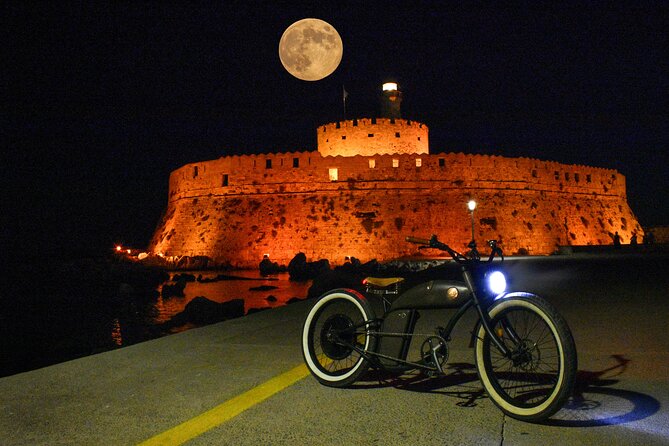 Night Old Town E-Bike Gastro Tour With Drink & Meze - Plan Your Visit