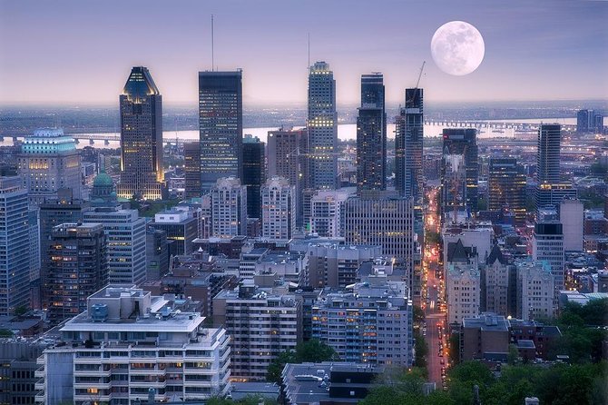 Night on Montreal Small Group Tour With La Grand Roue Ride - Practical Details