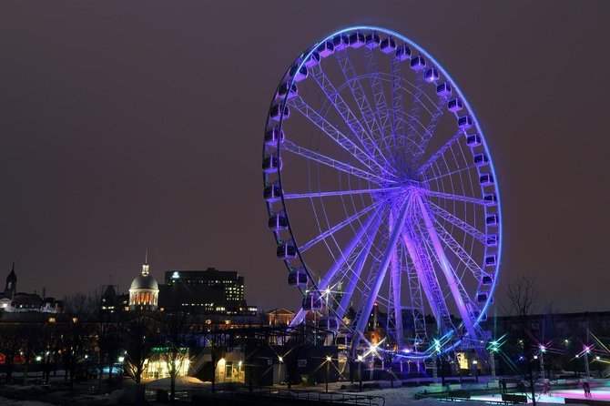 Night on Montreal Small Group Tour With La Grand Roue Ride - Reviews