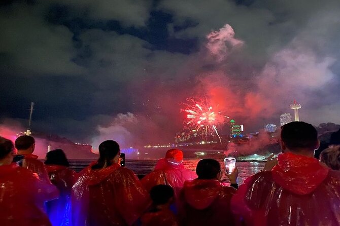 Night on Niagara Small Group Tour W/Fireworks Boat Cruise +Dinner - Comfortable Transportation Provided