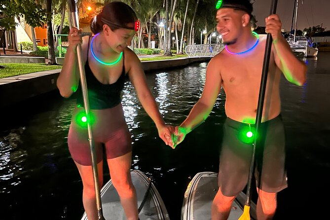 Night on Paddleboard Under the Lights Experience in Fort Lauderdale - Highlights of the Paddle Tour