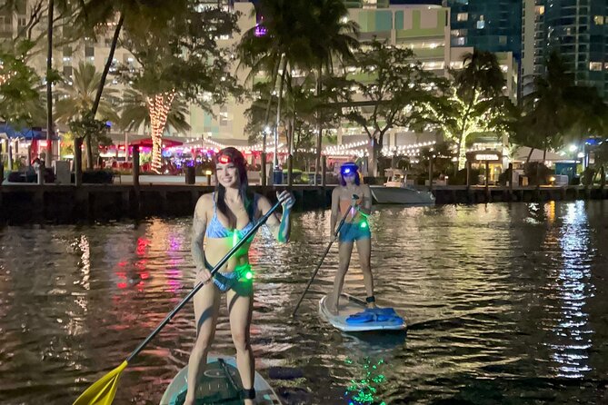 Night on Paddleboard Under the Lights Experience in Fort Lauderdale - Group Size and Participant Considerations