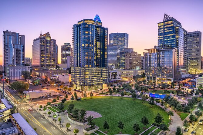 Night on the Town in Charlotte NC - Key Points