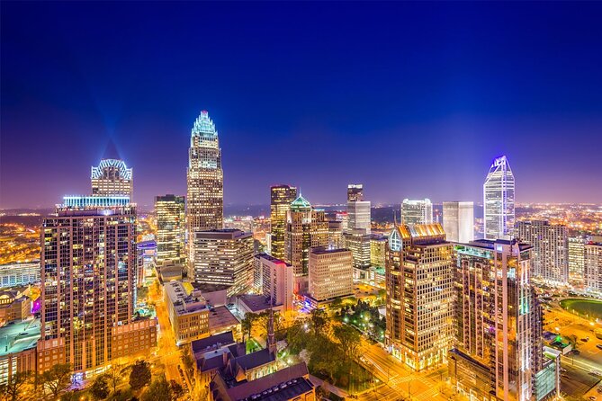 Night on the Town in Charlotte NC - Drop-off and End of Tour