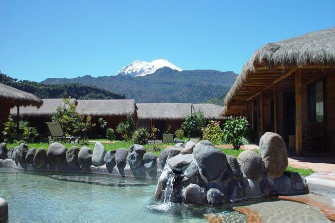 Night Papallacta Hot Springs Relax - Small Group - Pickup Information