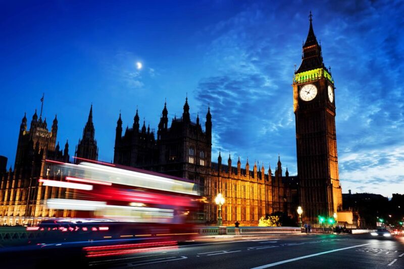 Night Photography Tour in London - Key Points