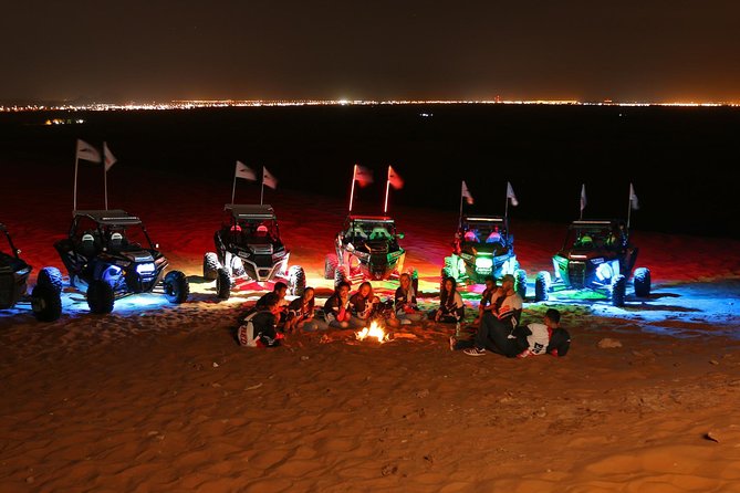 Night Raid Buggy Tours | 1-4 Seats | 2 Hours | - Age Restrictions