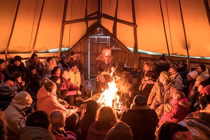 Night Reindeer Sledding With Camp Dinner and Chance of Northern Lights - Cancellation Policy