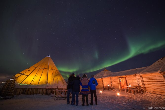 Night Reindeer Sledding With Camp Dinner and Chance of Northern Lights - Confirmation and Accessibility
