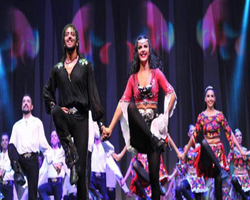 Night Show Aspendos Ancient Theater - Inclusions