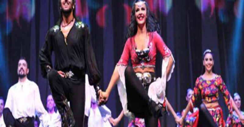 Night Show Aspendos Ancient Theater - Language and Participants