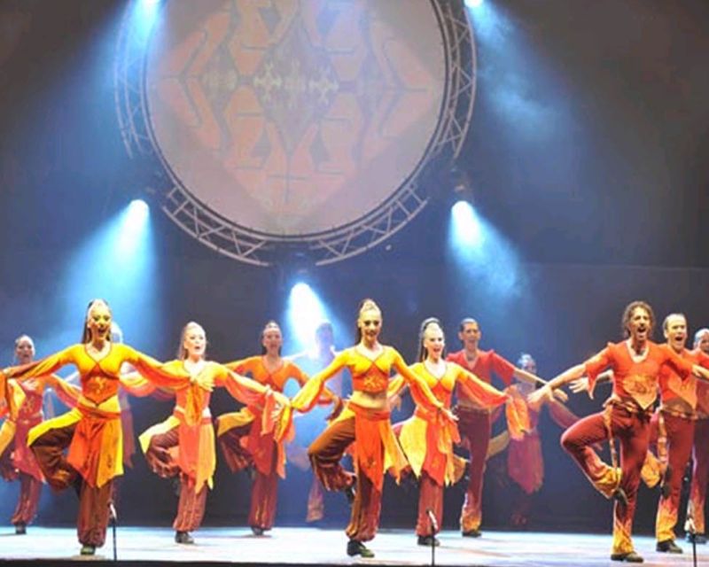 Night Show Aspendos Ancient Theater - Cultural Immersion