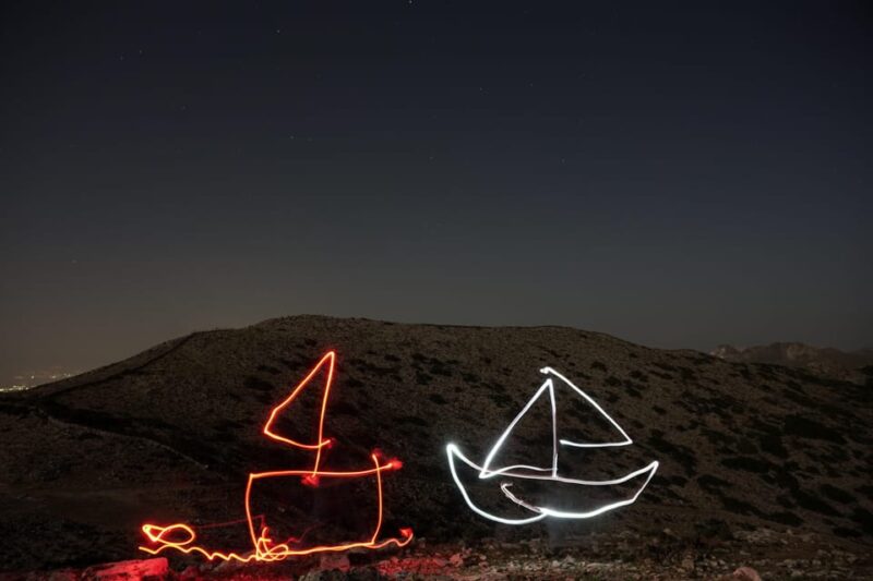 Night Sky Observation and Photography (Small Experience) - Inclusions