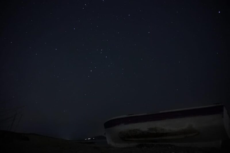 Night Sky Observation and Photography (Small Experience) - Sustainability Commitment
