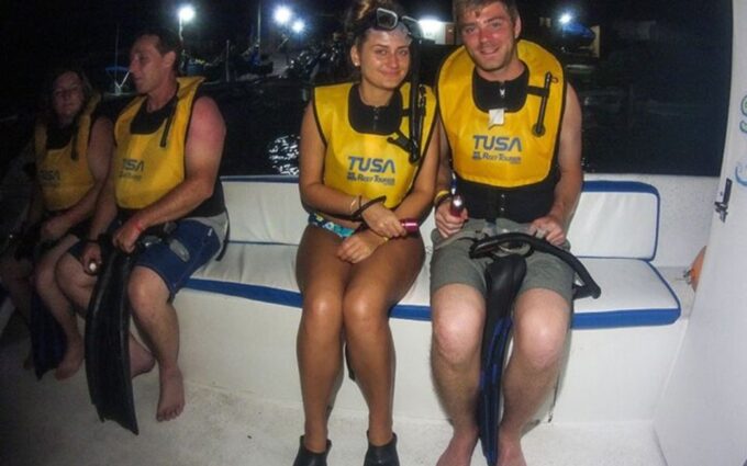 Night Snorkel Experience in Cancun - Guided Tour and Lessons