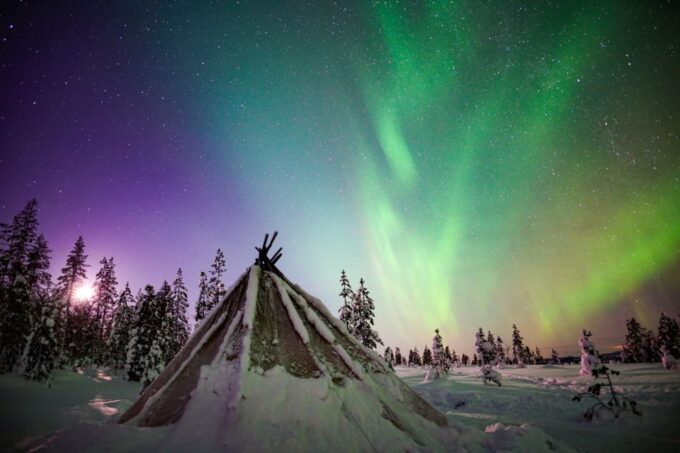 Night Snowshoeing Adventure Under the Northern Lights - Frequently Asked Questions