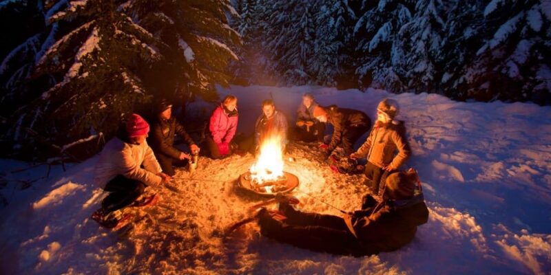 Night Snowshoeing Lapland Experience - Post-Activity Experience