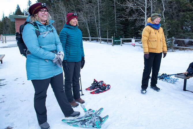 Night Snowshoeing Near Castle Mountain Resort With Local Guide - Whats Included in the Tour