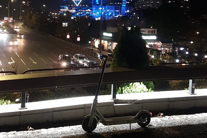 Night Sofia on an Electric Scooter - Guided Tour - Tour Experience