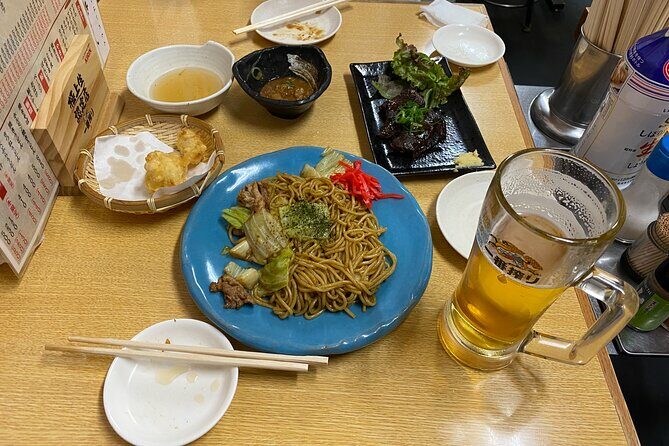 Night Soul Food Tour in Tenma with a local guide - Accessibility and Practical Details