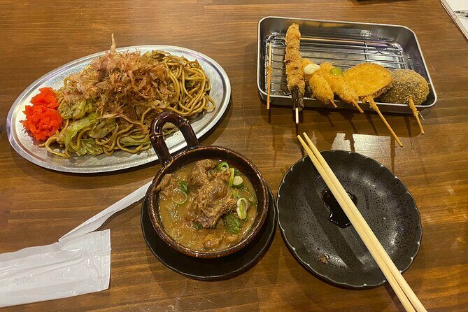 Night Soul Food Tour in Tenma with a local guide - FAQ