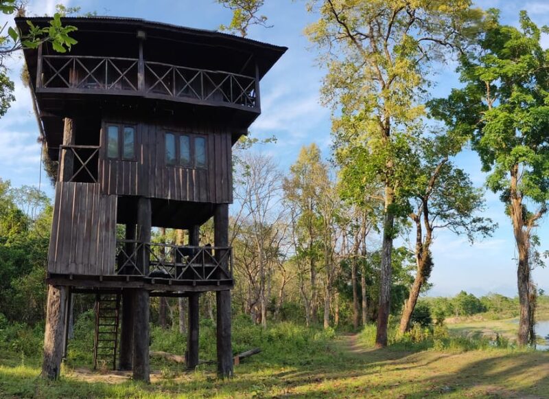 Night Stay in Jungle Tower 2 Nights Package at Chitwan - Frequently Asked Questions