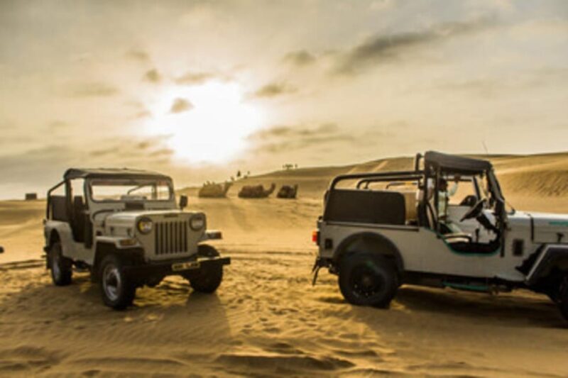 NIGHT STAY IN THE GOLDEN DESERT OF KHURI - Accommodation Details