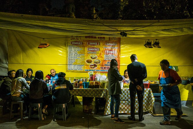 Night Street Food & Bike Tour / Small Groups /All Inclusive - Transportation