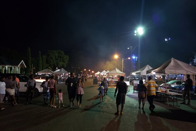 Night Street Food Tasting Tour in Trinidad - Included Features