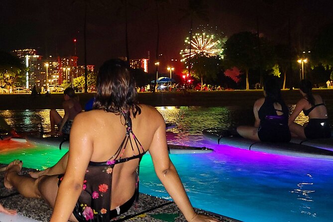 Night SUP Yoga and Fireworks at Magic Island - Inclusions and Equipment