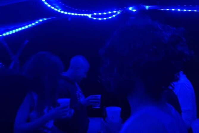 Night Time- Bayou Booze Cruise - Meeting Point and Pickup Location