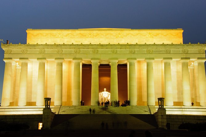 Night-Time City Tour of Washington DC - Included in the Tour