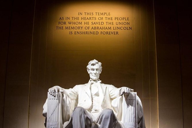 Night-Time City Tour of Washington DC - Excluded From the Tour