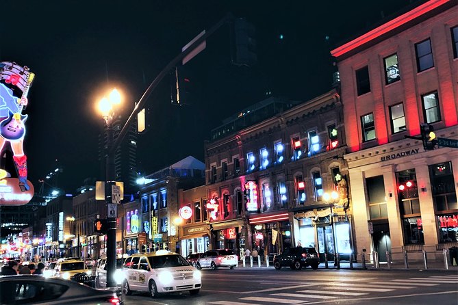 Night Time Trolley Tour of Nashville With Photo Stops - Key Attractions and Highlights