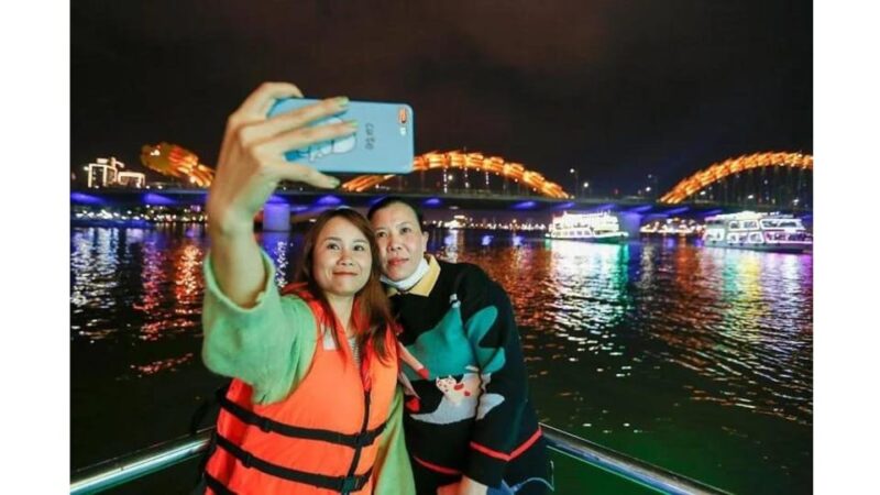 Night Tour Da Nang - Market, Dragon Bridge and River Cruise - Itinerary