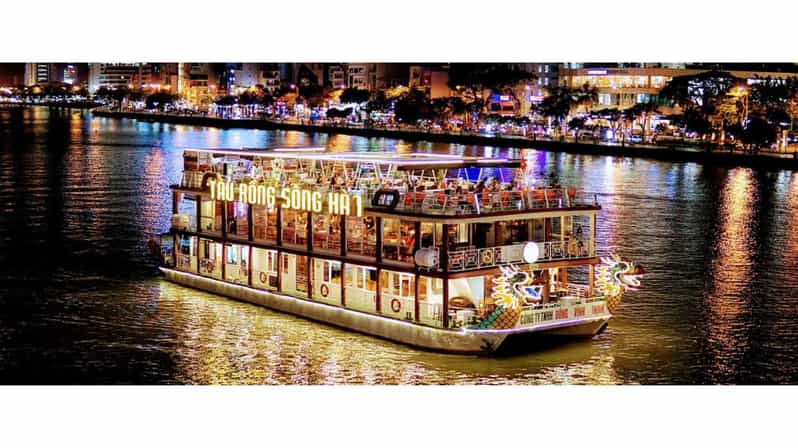 Night Tour Da Nang - Market, Dragon Bridge and River Cruise - Inclusions