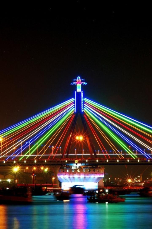 Night Tour Da Nang - Market, Dragon Bridge and River Cruise - Experience Highlights