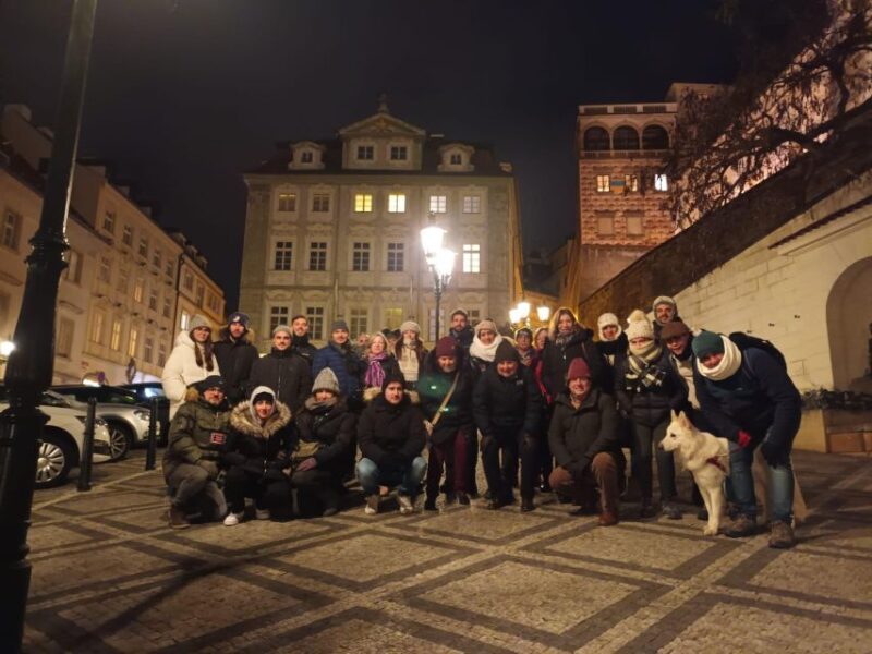Night Tour: Dark Side of Prague With Craft Beer - Experience Highlights