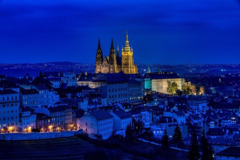 Night Tour: Dark Side of Prague With Craft Beer - Tour Description