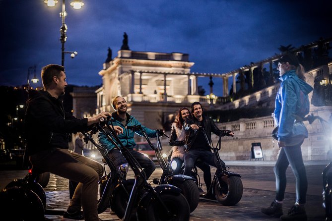 Night Tour in Budapest on Monsteroller E-Scooter - Inclusions and Highlights